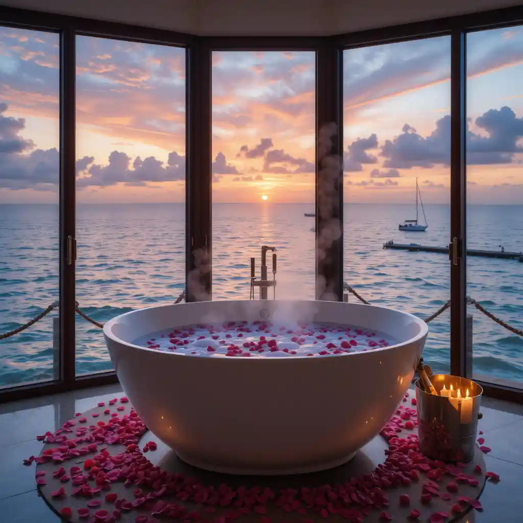 Night Experience in Maldives