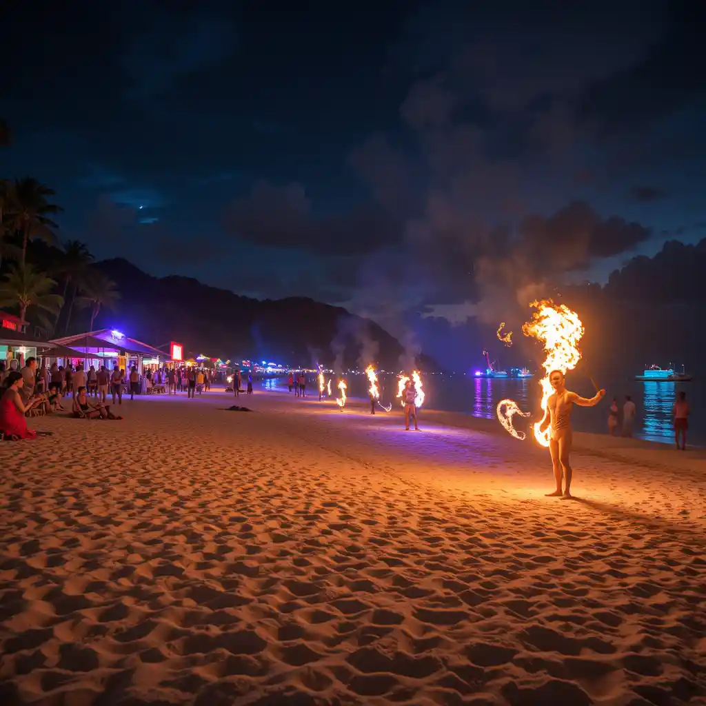 Island Nightlife City