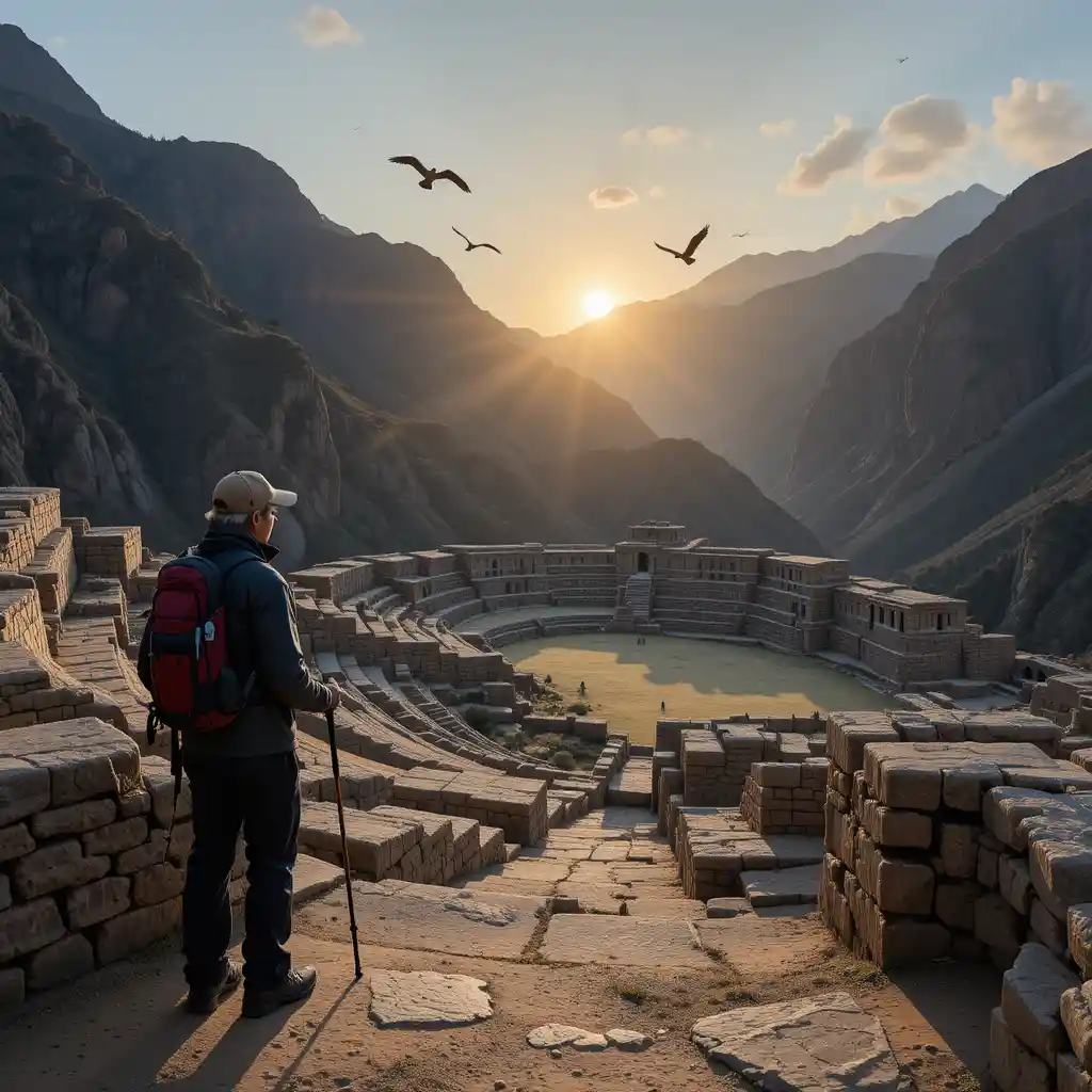 Machu Picchu Hike Map