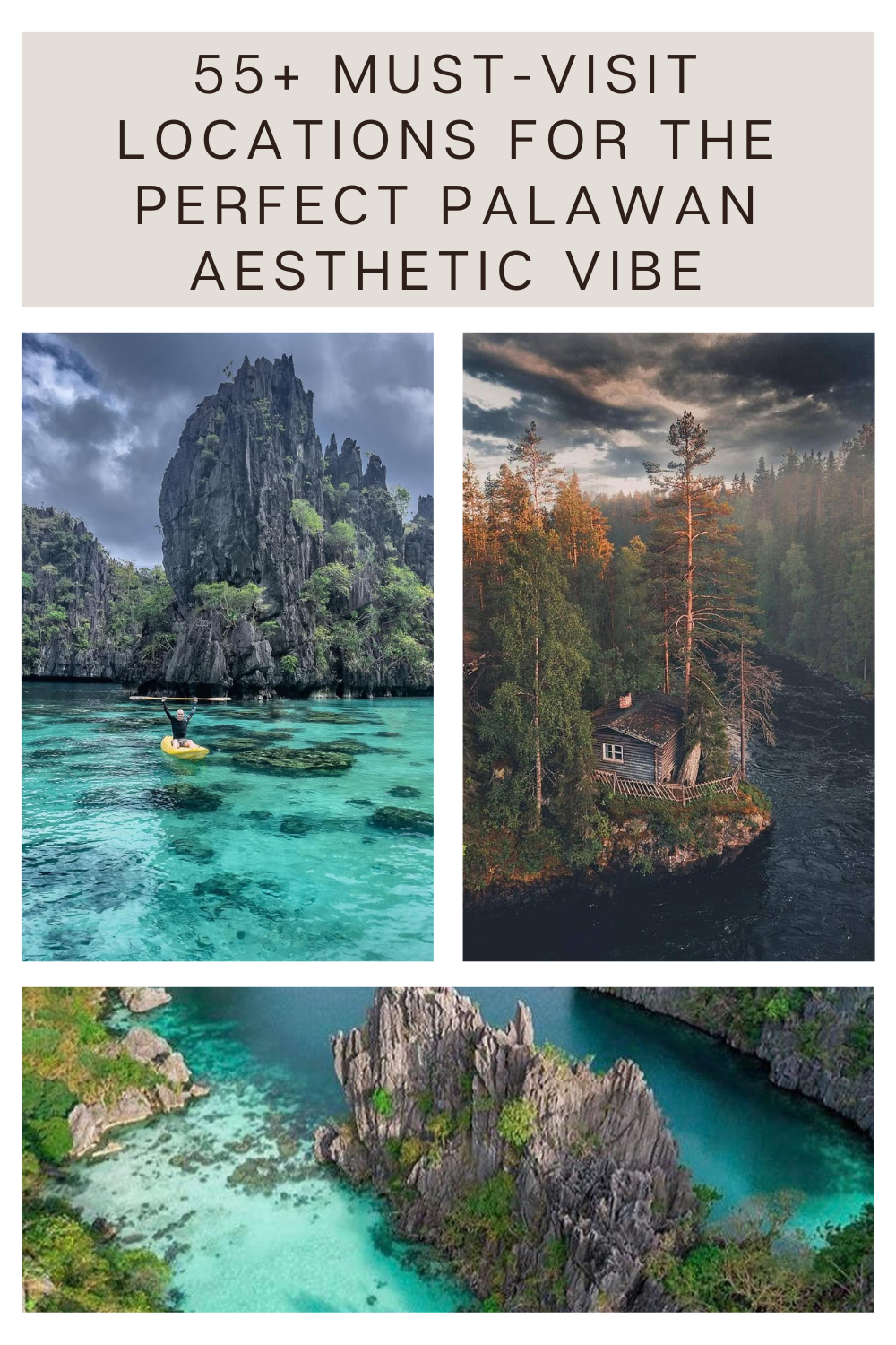 Locations for the Perfect Palawan