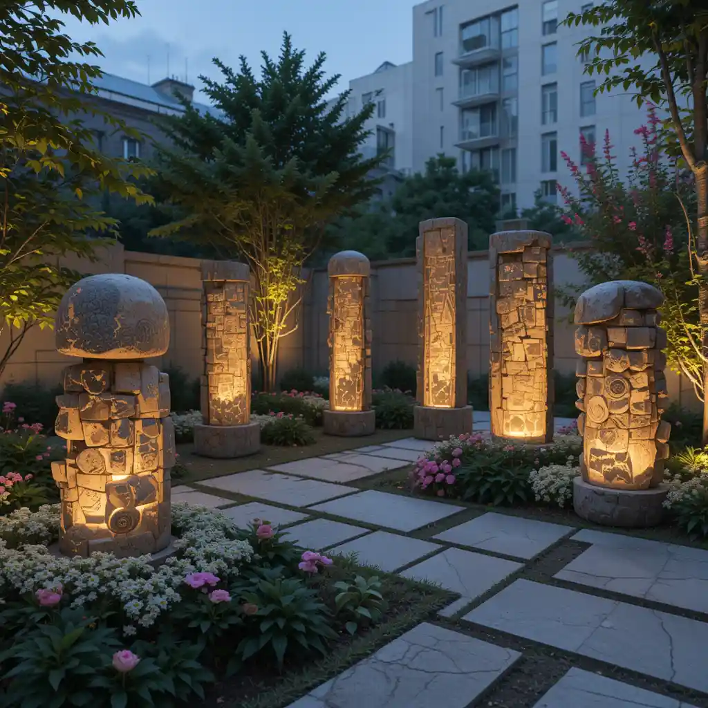 Modern Artistic Statue