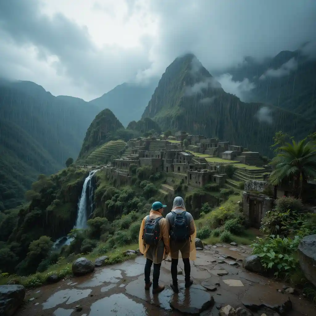 Seasons at Machu Picchu
