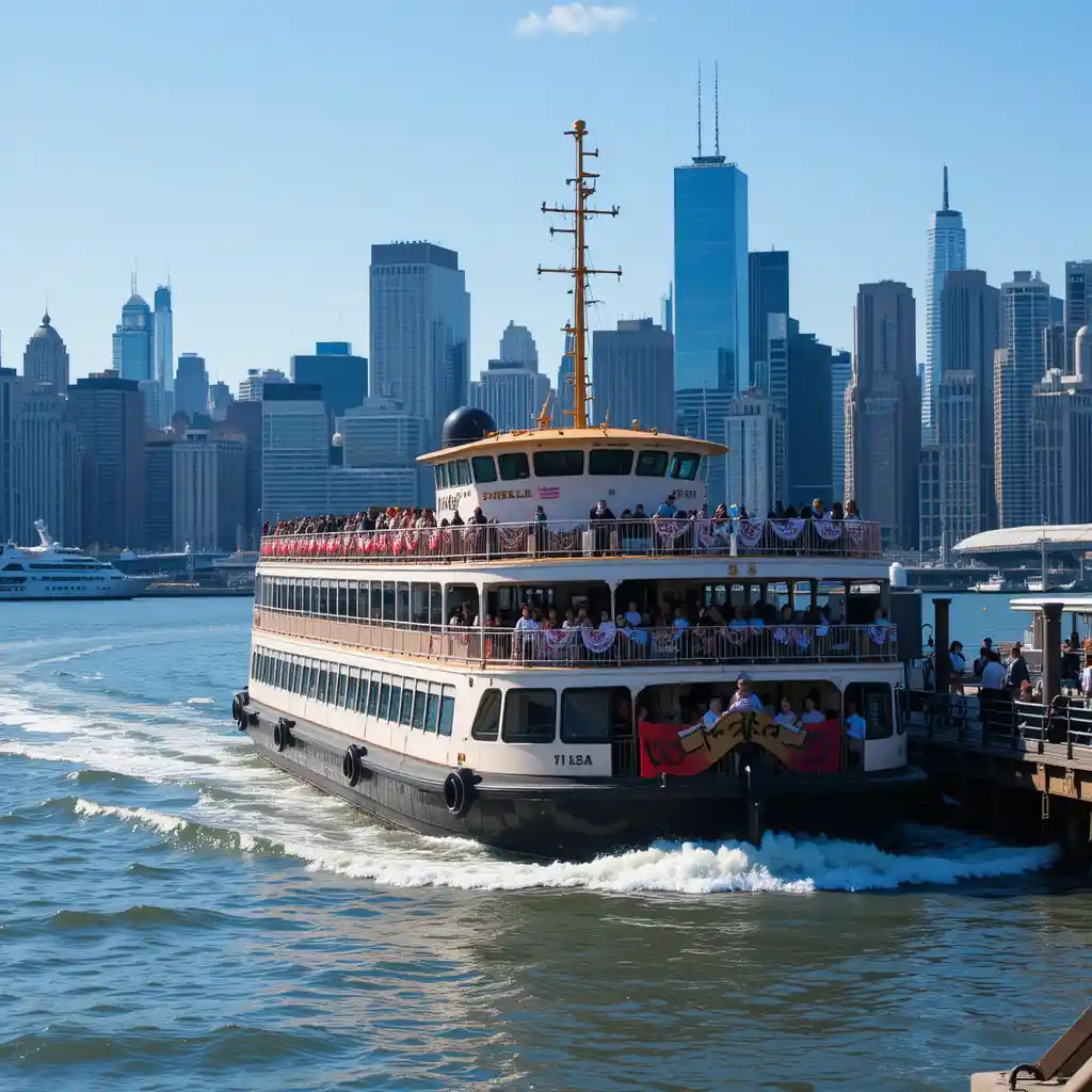NYC Ferry Services