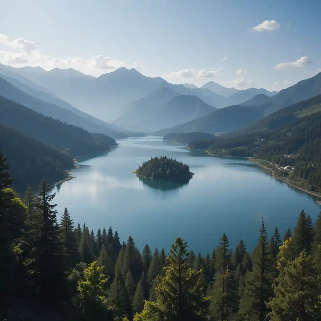 Lake for Your Road Trip