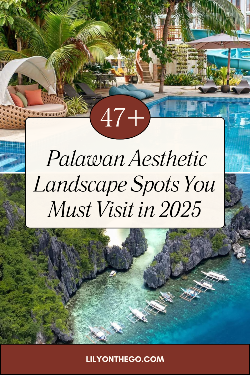 Palawan Aesthetic Landscape