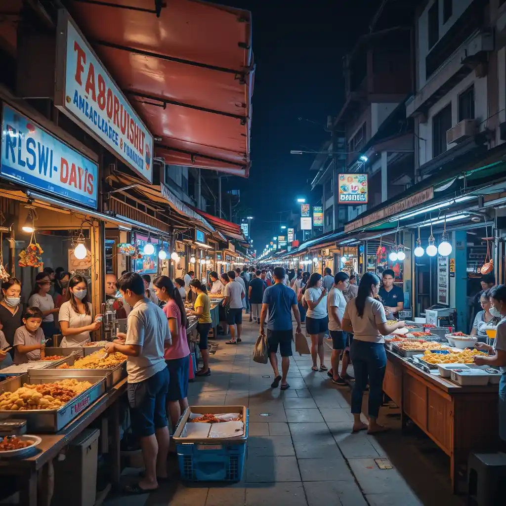 Popular Nightlife City
