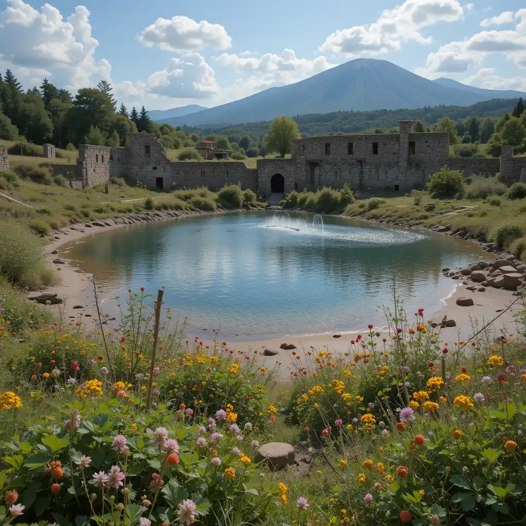 Relaxation & Nature Peaceful Lake