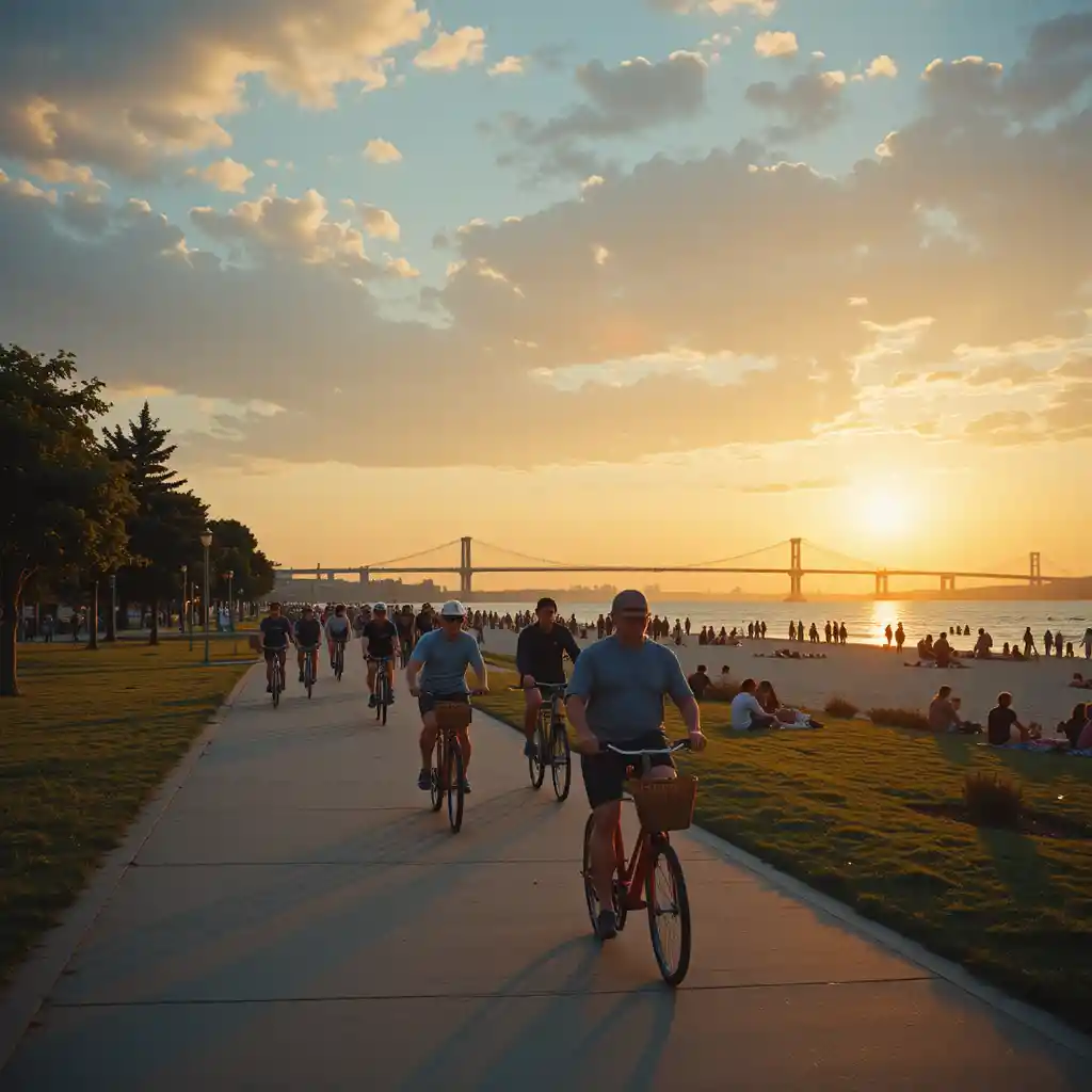 Ride & Walk Do in Staten Island