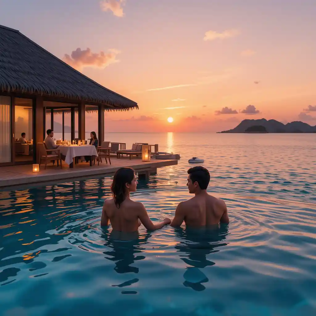 Romantic Beach Places