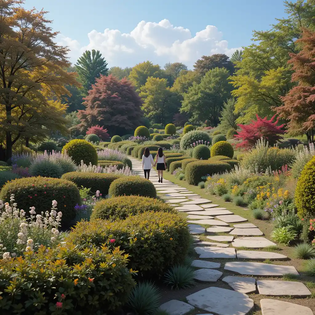 Romantic Gardens and Nature