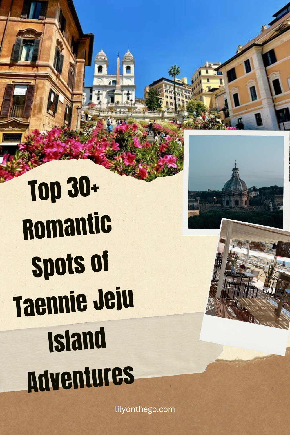 Taennie Jeju Island