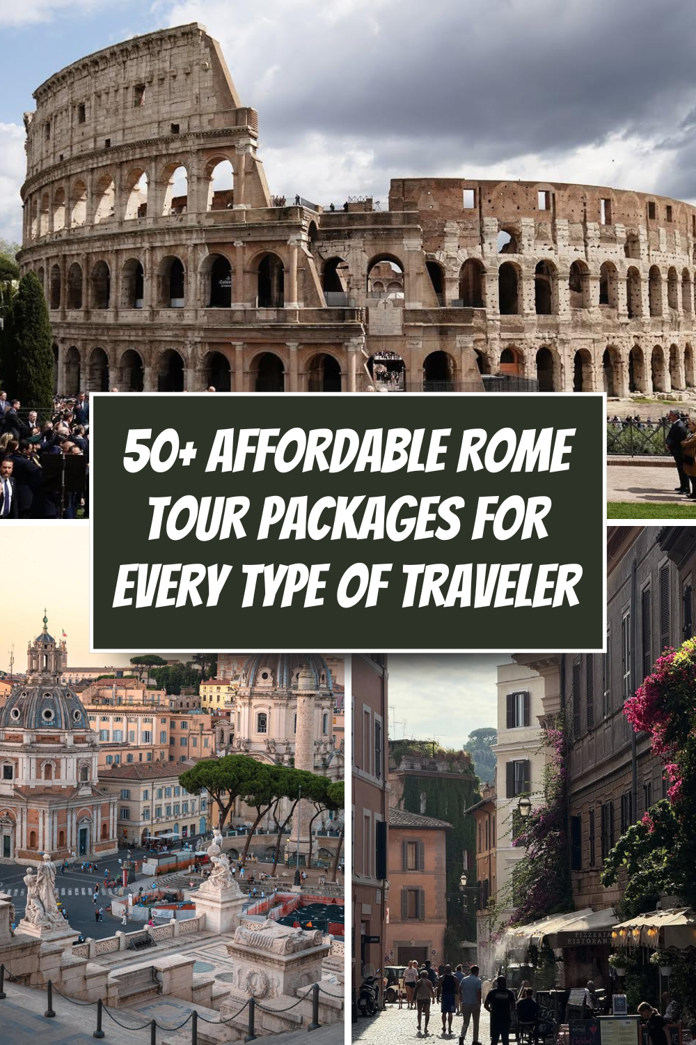 Rome Tour Packages