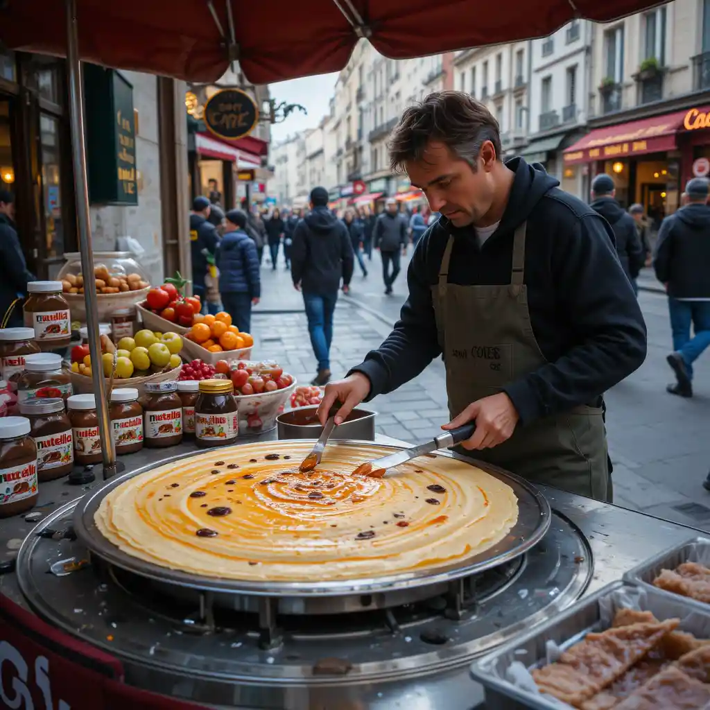 Savory Crepe & Galettes