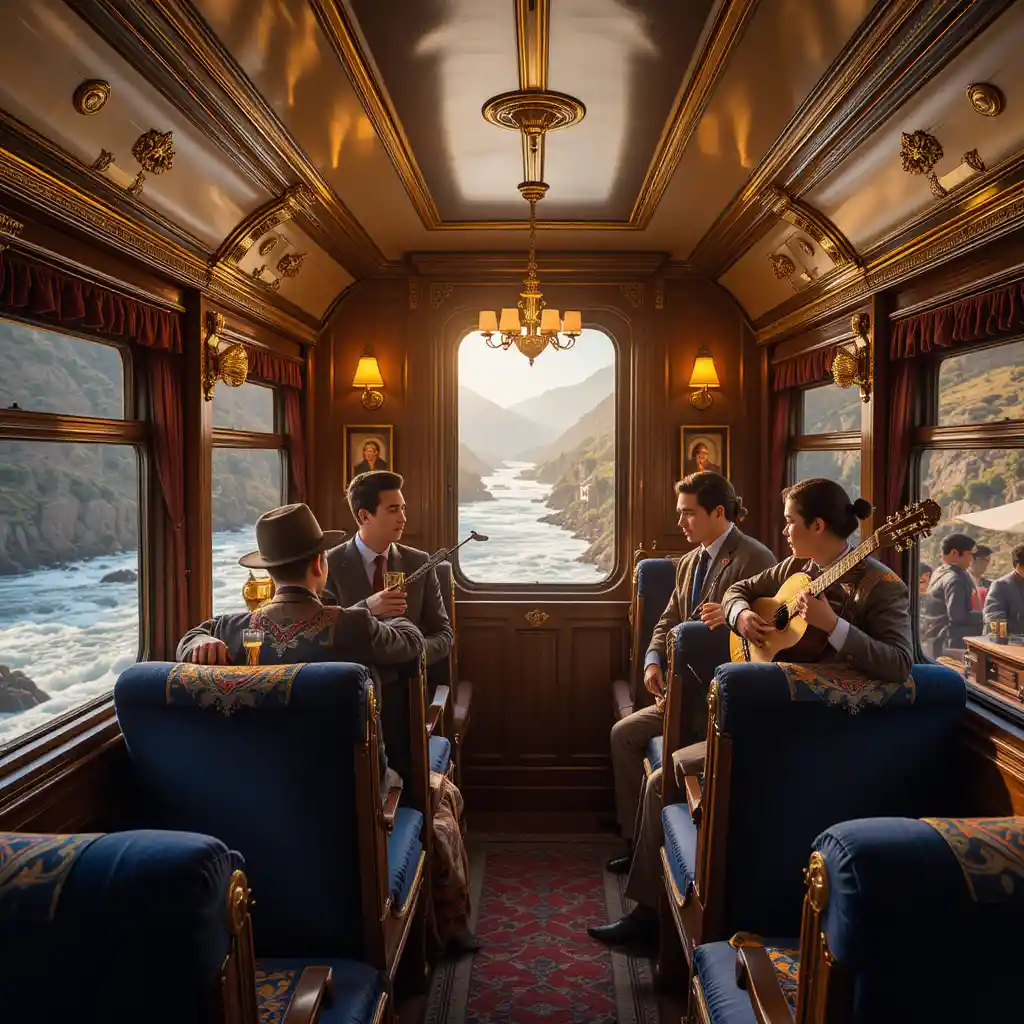  Scenic & Luxurious Train Tour