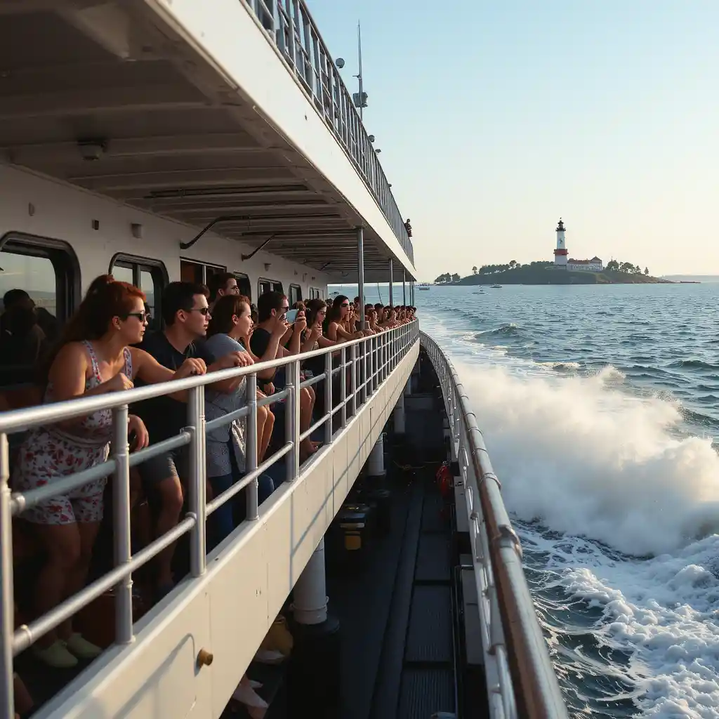 Scenic & Specialty Long Island Ferry