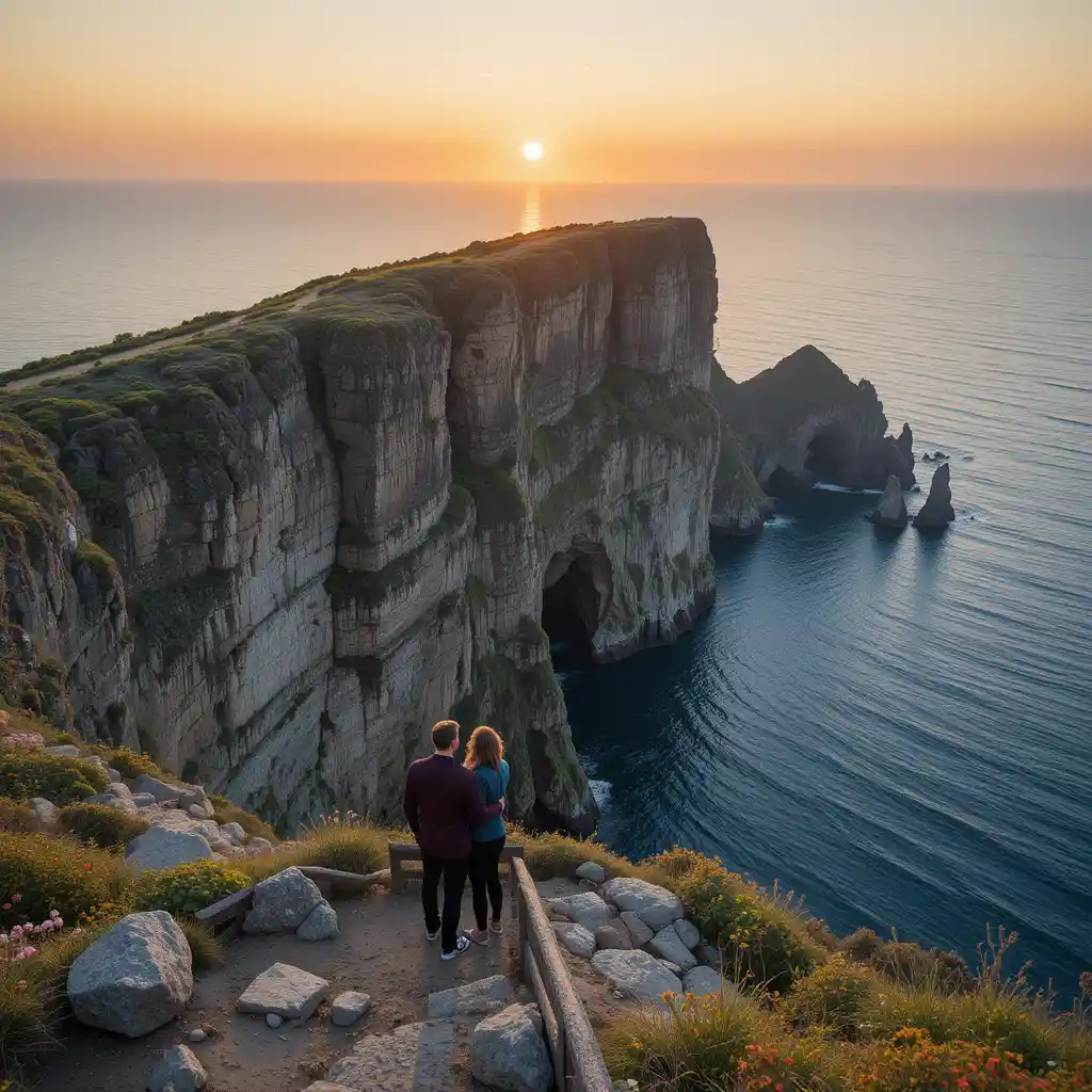 Scenic Spots for Sunset