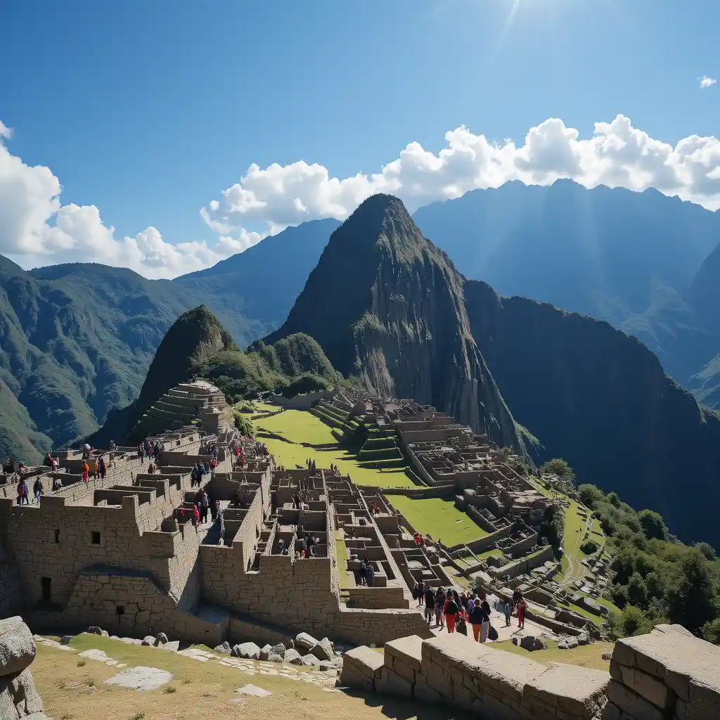 Seasons at Machu Picchu