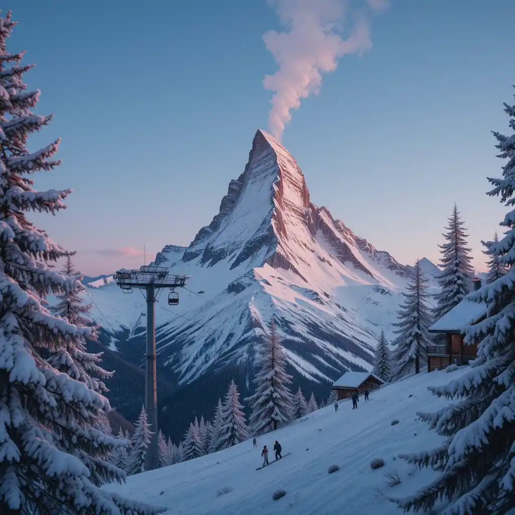 Snowy Winter Wonderlands