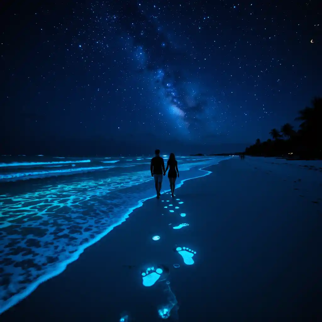 Night Experience in Maldives