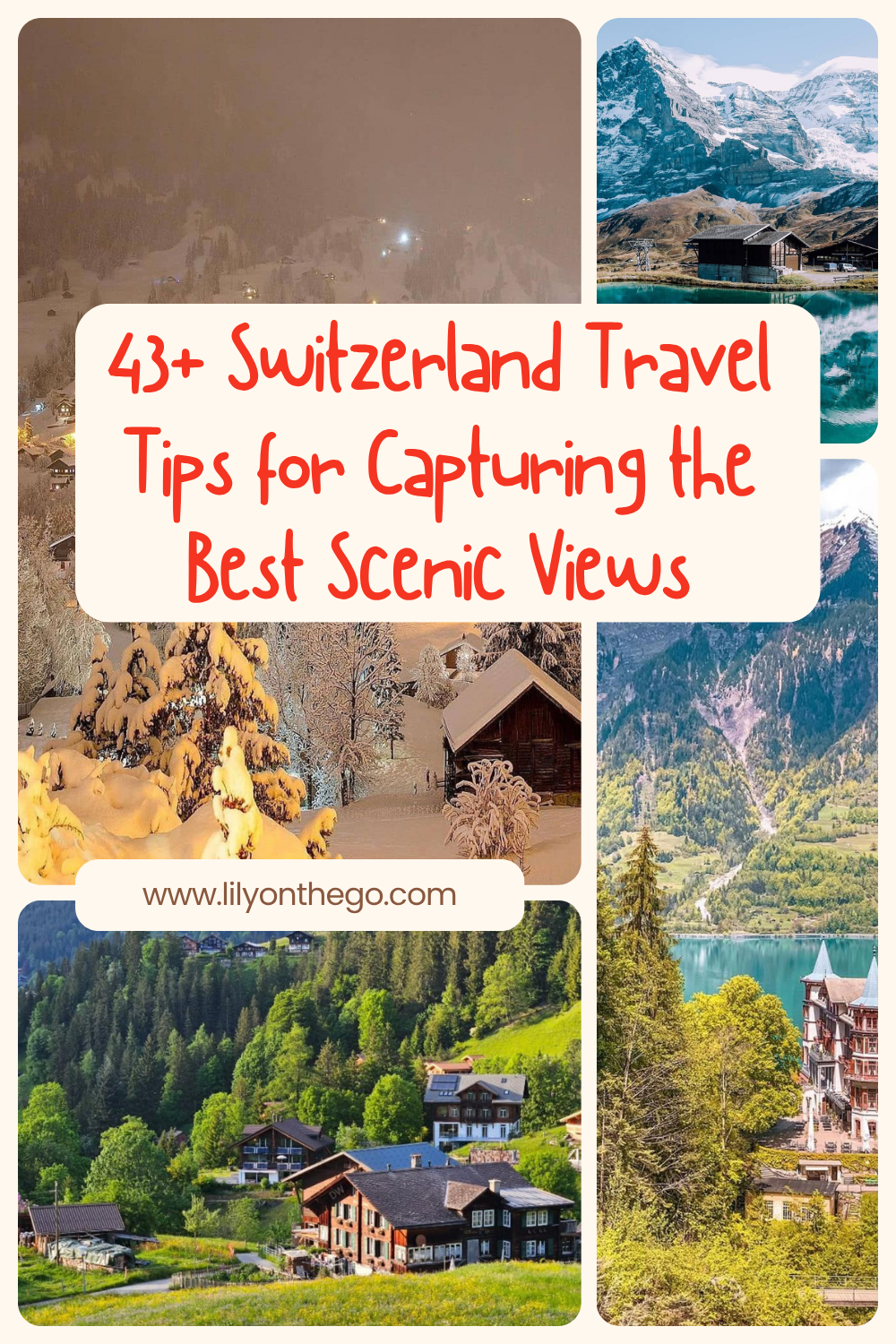 Switzerland Travel Tips