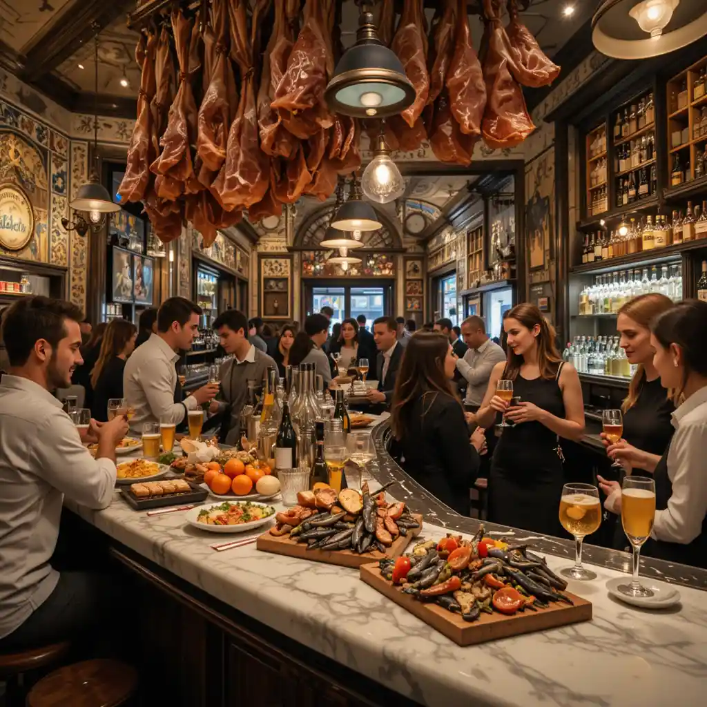 Famous Tourist Spots in Barcelona
