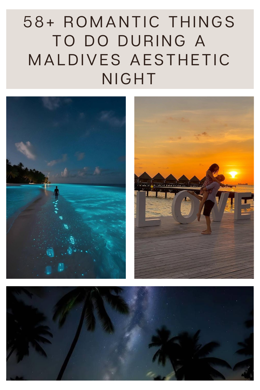 Romantic Things to Do During a Maldives