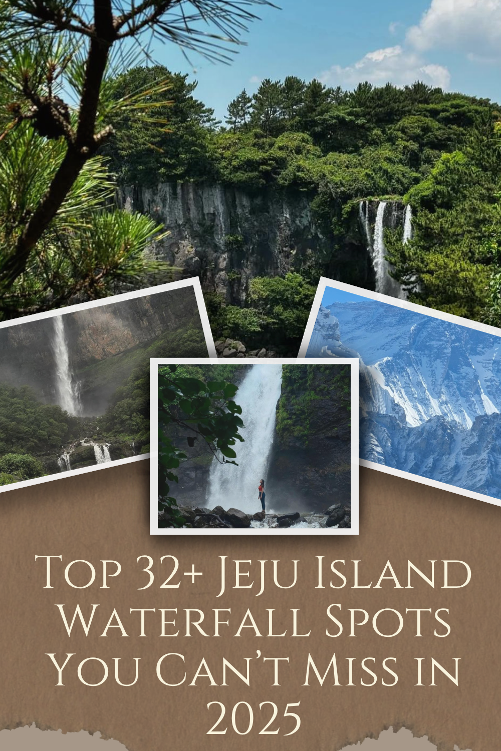 Jeju Island Waterfalls