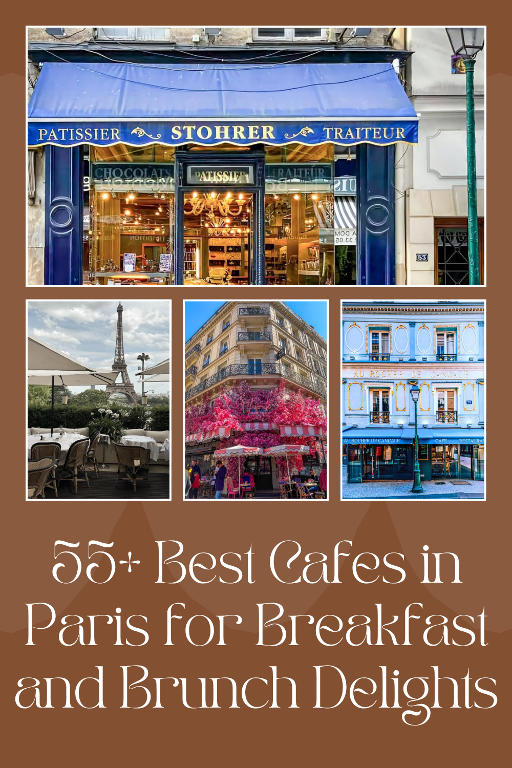 Top Cafes in Paris
