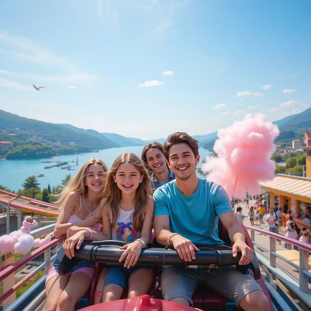 Top Lake for Families