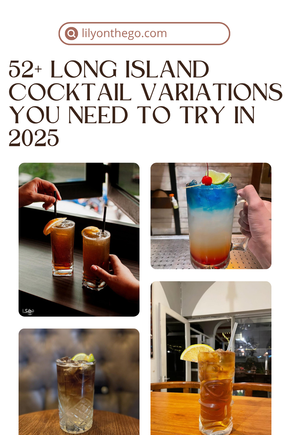 Top Long Island Cocktail