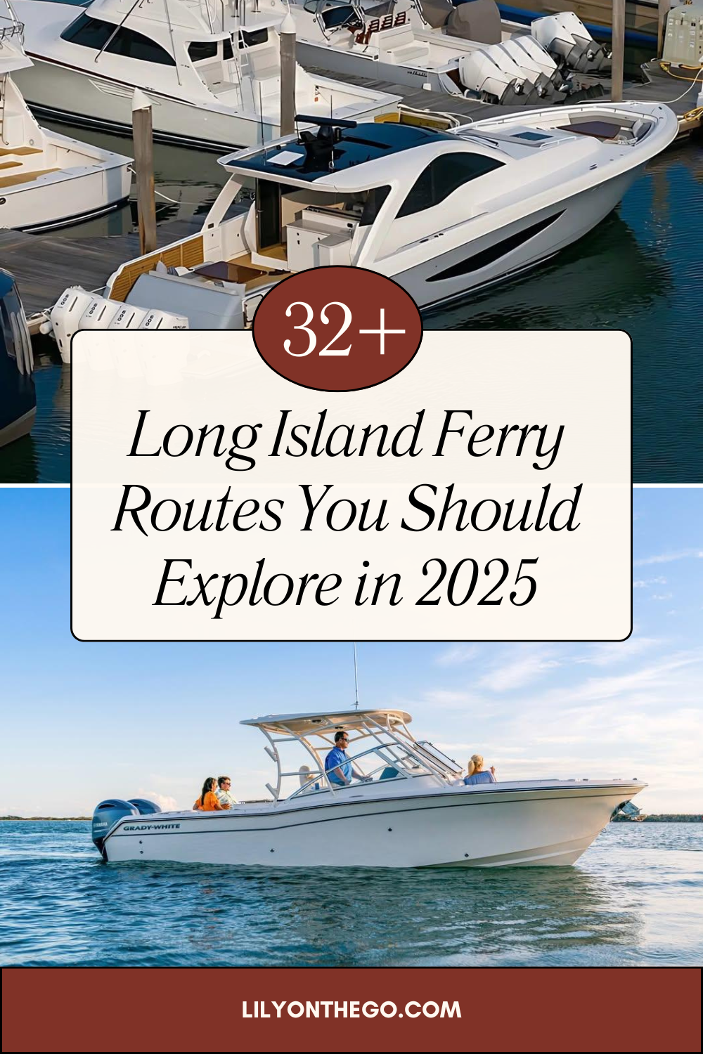 Top Long Island Ferry Routes