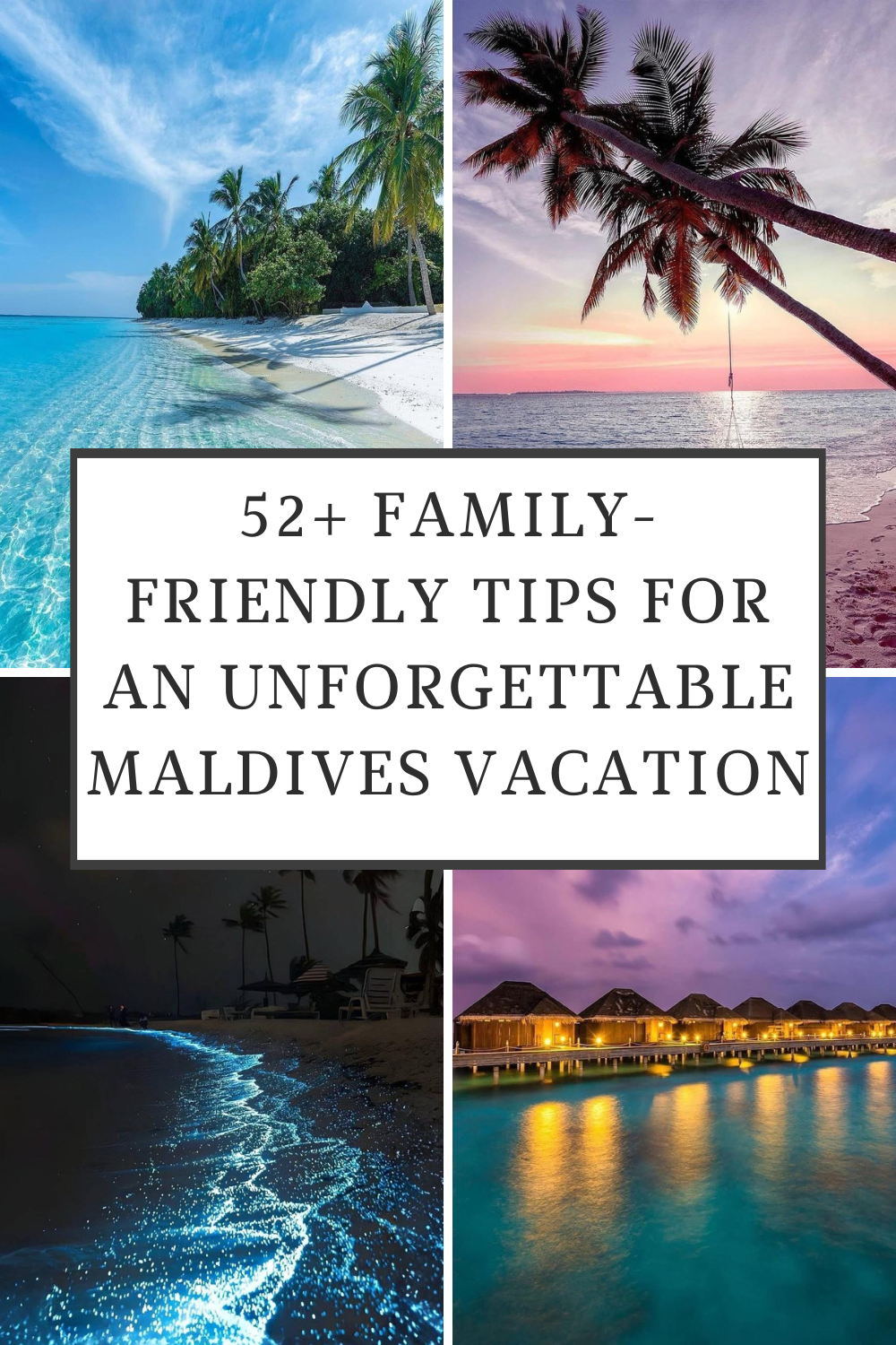 Unforgettable Maldives Vacation