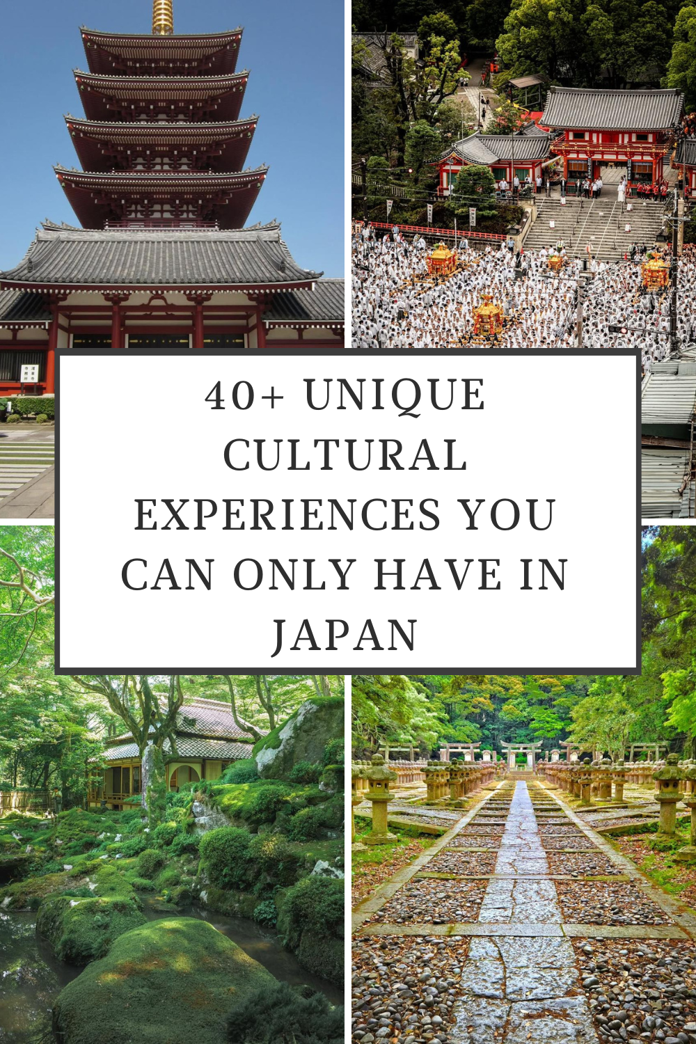 Cultural Experiences