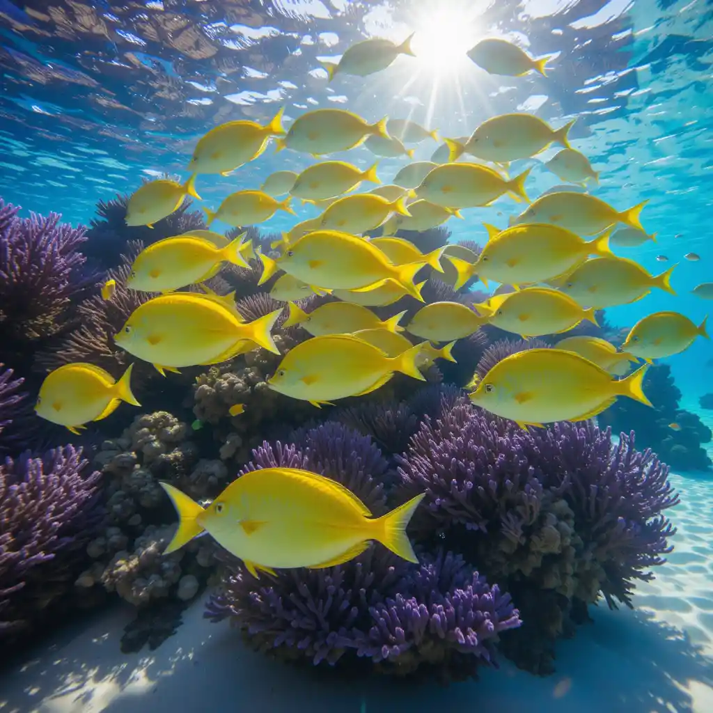 Vibrant Reefs & Snorkeling