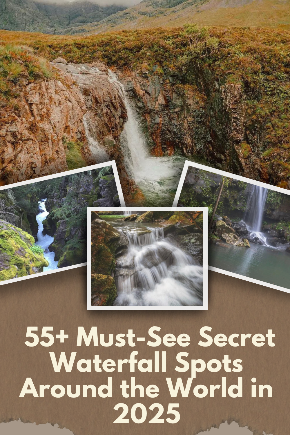 Secret Waterfall Spots