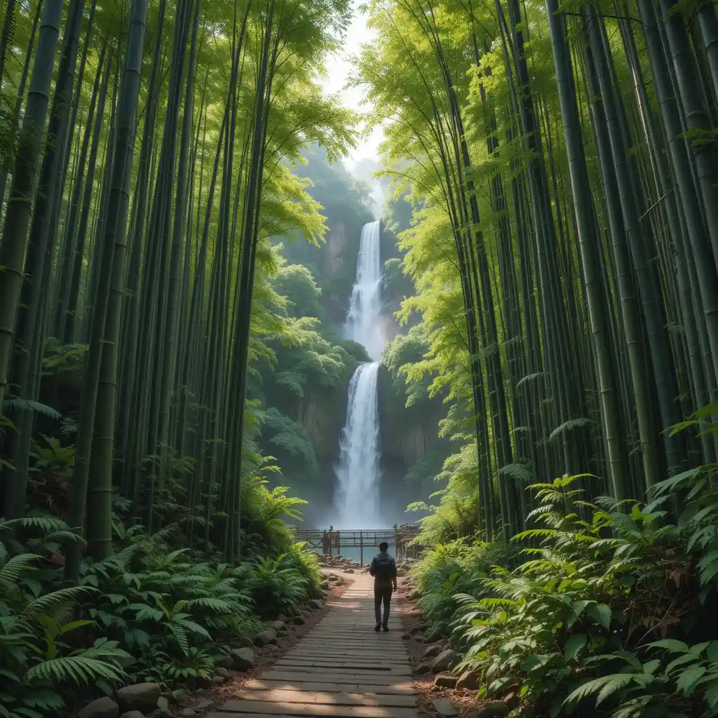 Waterfalls with Hikes