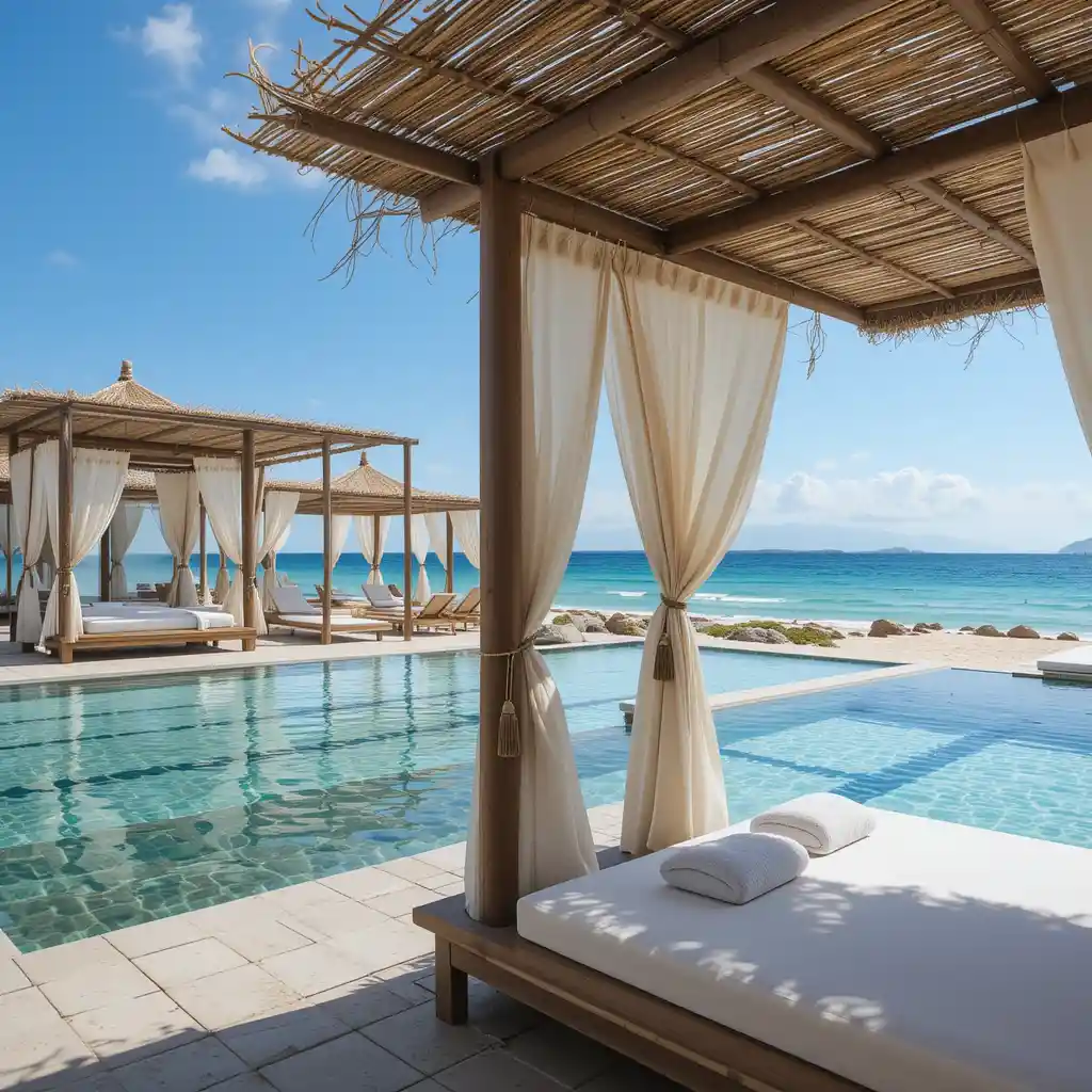 Yacht-Access Only Beach Club