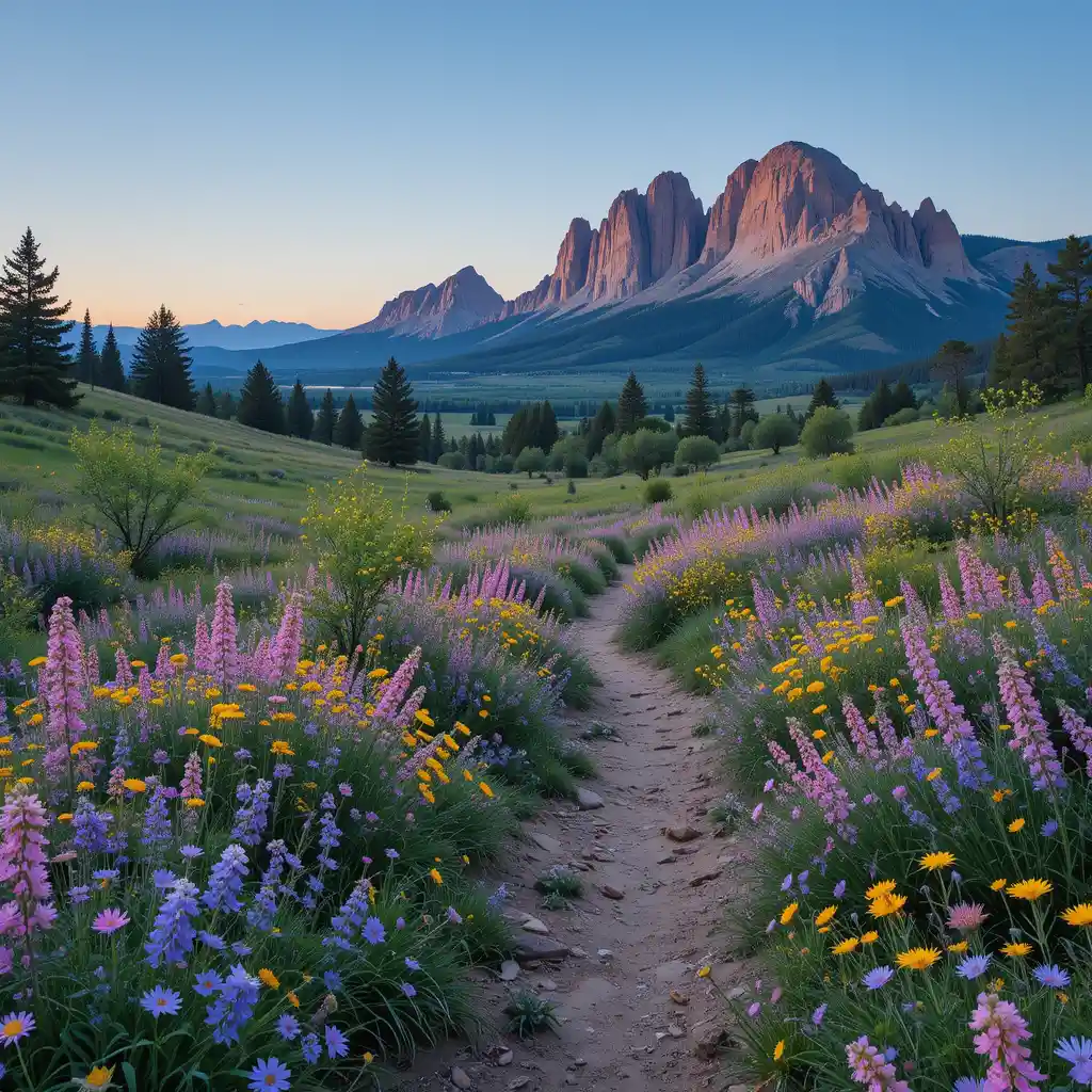 Trails around Boulder Colorado