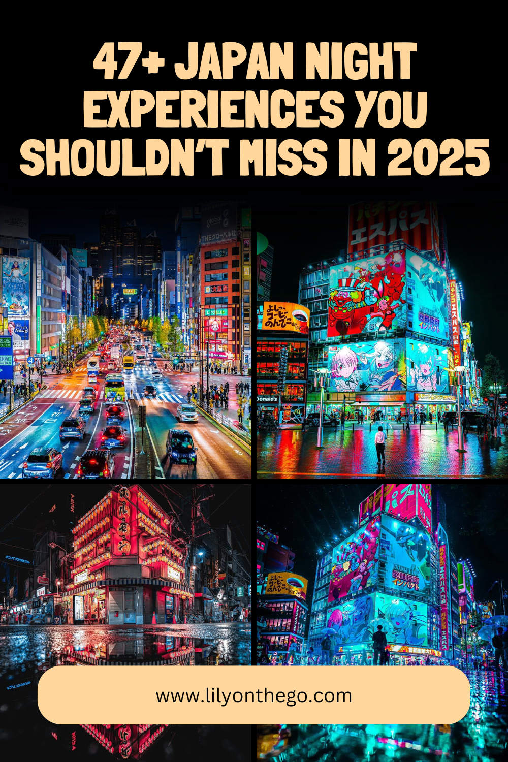 Japan Night Experiences
