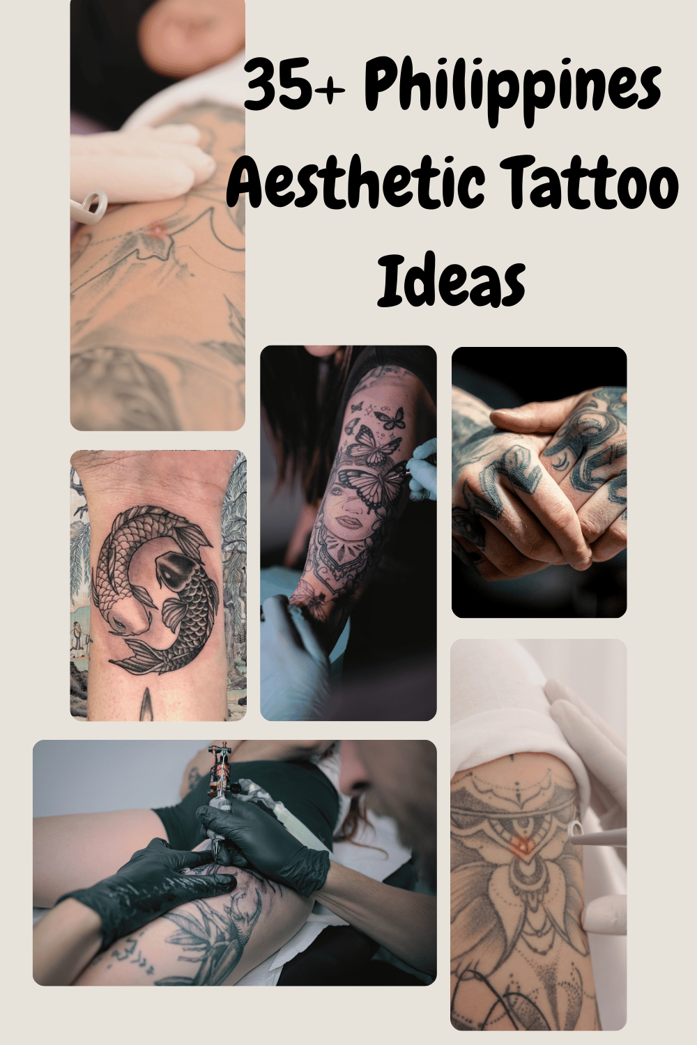 Philippines Aesthetic Tattoo Ideas