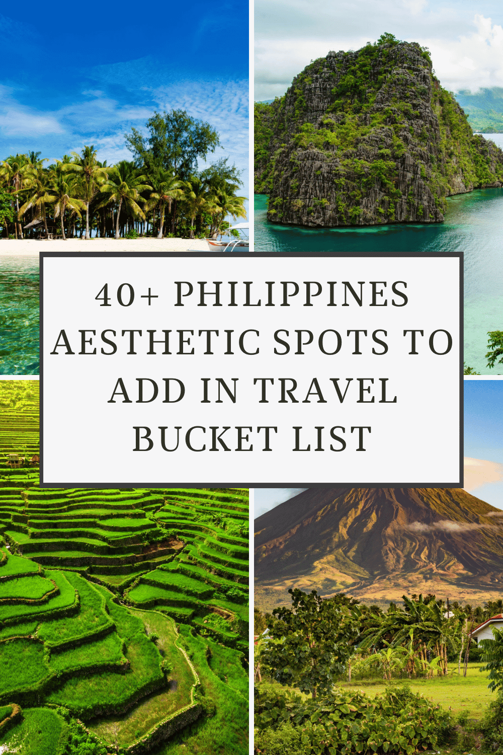 Philippines Aesthetic Spots