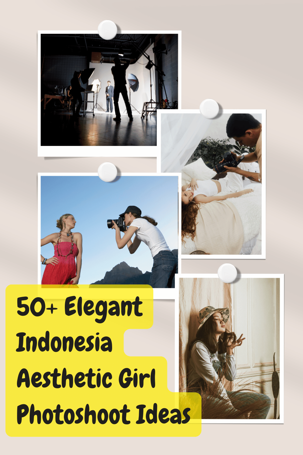 Indonesia Aesthetic Girl Photoshoot Ideas