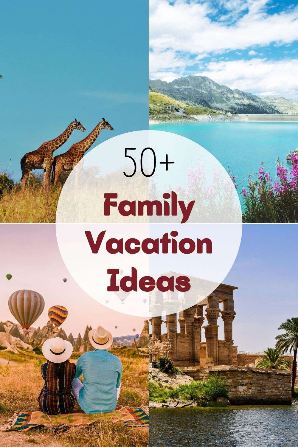 Family Vacation Ideas