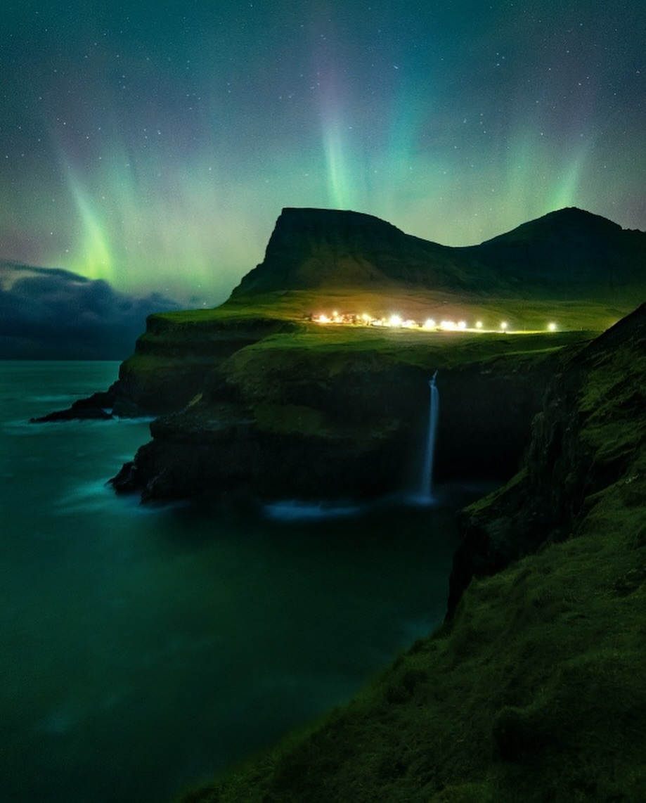 Faroe Islands Northern Lights