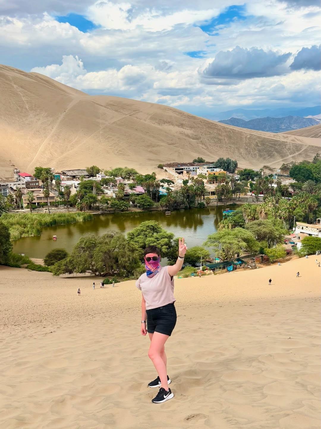Huacachina-Peru