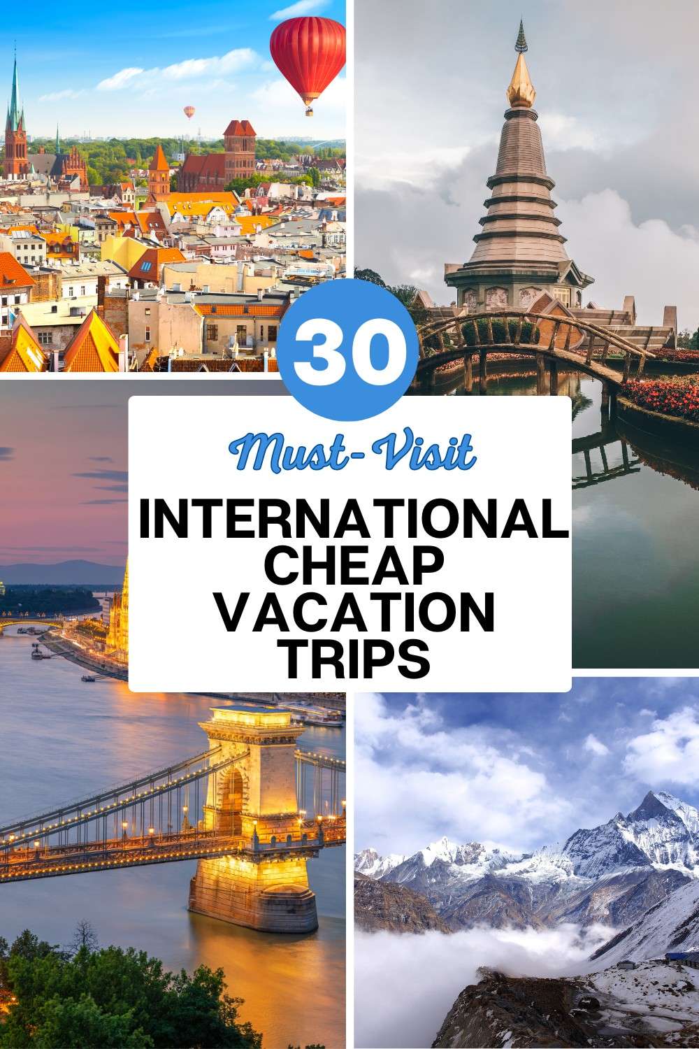 International Cheap Vacation Trips