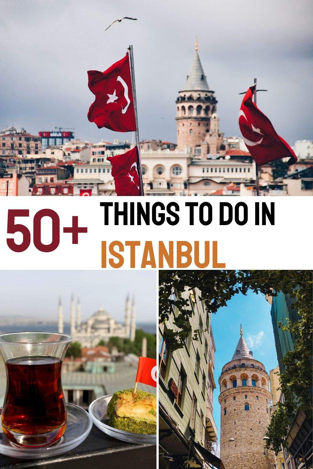 50+ Things to do in Istanbul