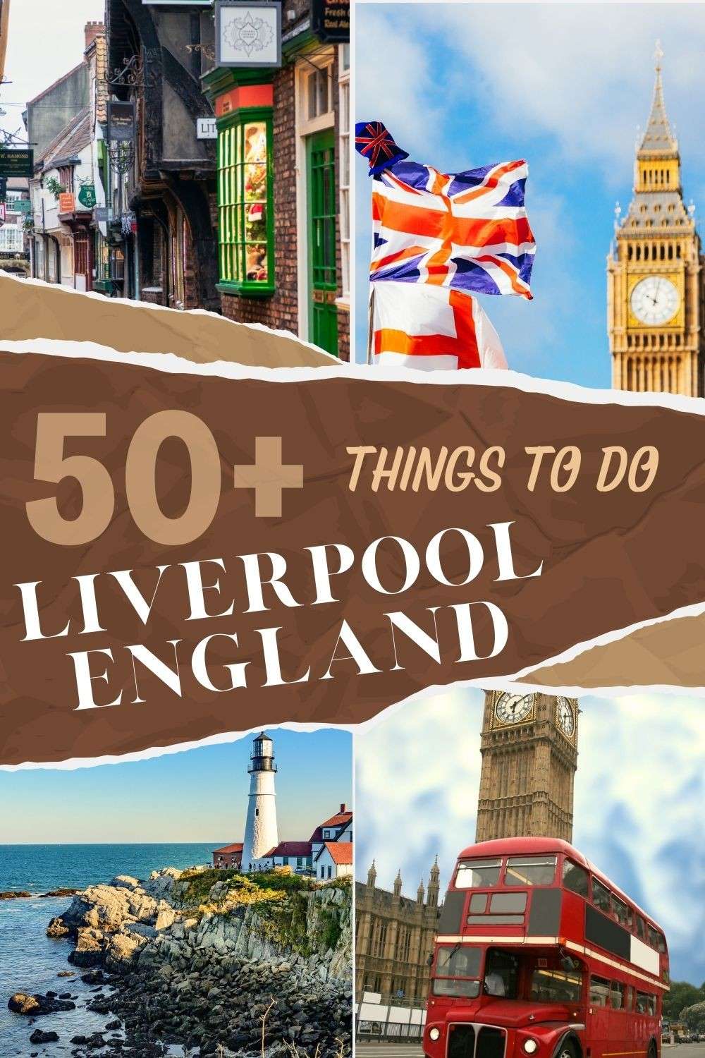 Things to do in Liverpool England