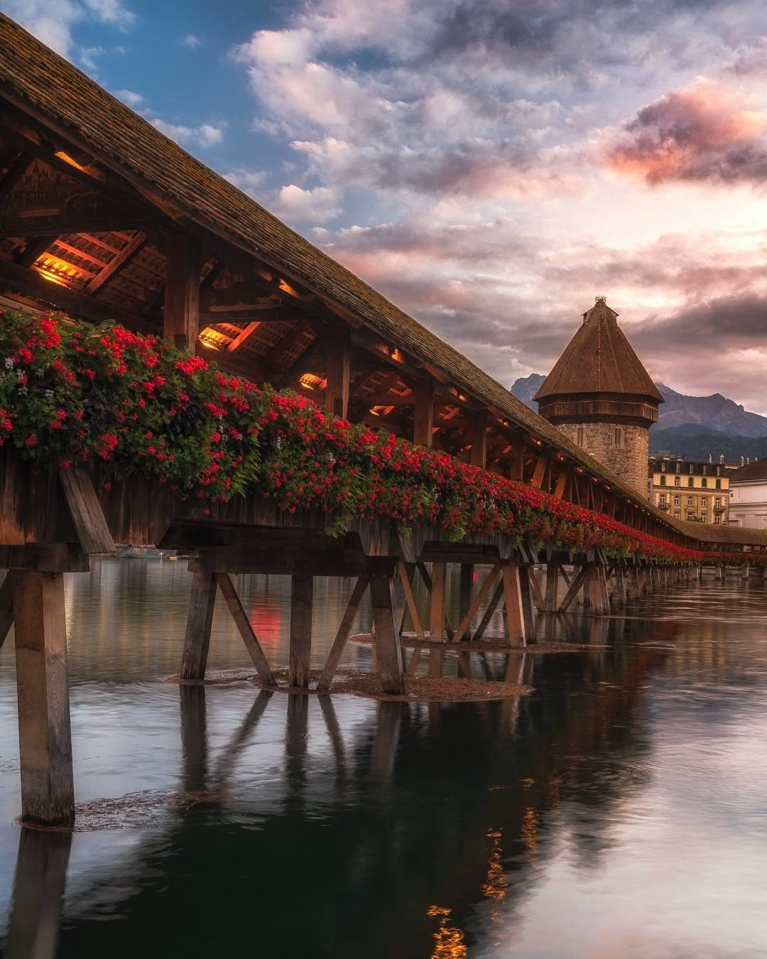 Lucerne's-Bridge