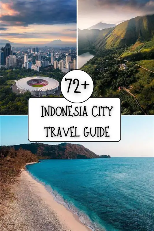 Indonesia City Travel Guide